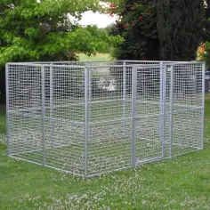 Zwinger für Hunde und andere Tiere maßgefertigt 200 x 300 x 170h cm 2