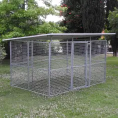 Zwinger für Hunde und andere Tiere maßgefertigt 200 x 300 x 170h cm