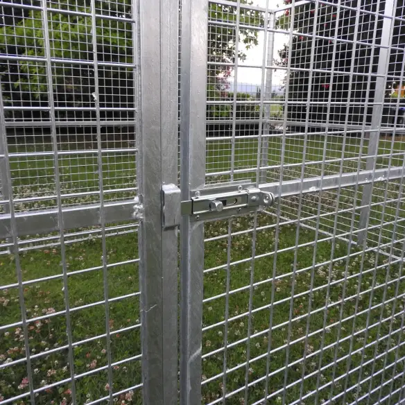 Zwinger für Hunde und andere Tiere maßgefertigt 200 x 300 x 170h cm
