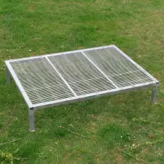 Unterbau für Modulare Voliere