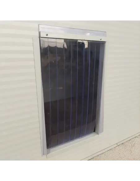 PVC-Thermovorhang für Hundehütten
