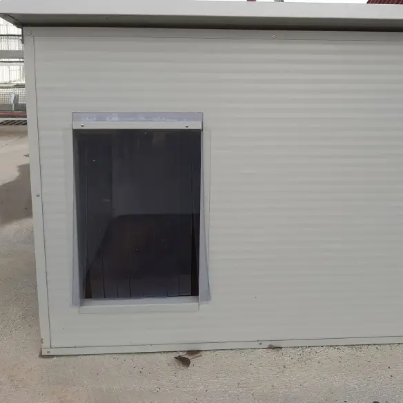 PVC-Thermovorhang für Hundehütten