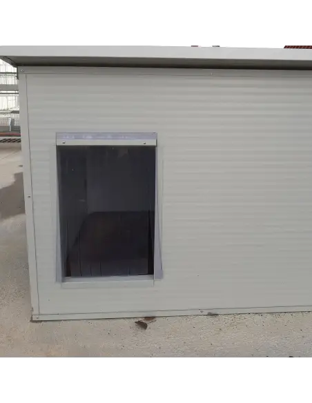 PVC-Thermovorhang für Hundehütten