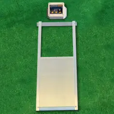 Automatische Hühnerklappe mit Dämmerungssensor