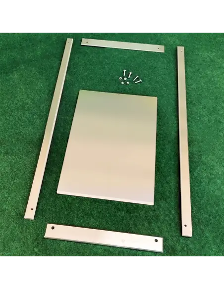 Komplettes Set mit Zubehör für automatische Hühnerklappe