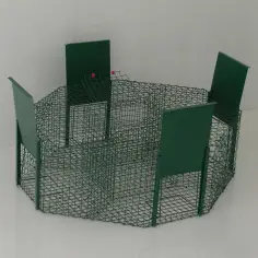 Vogelfalle mit 4 Eingängen