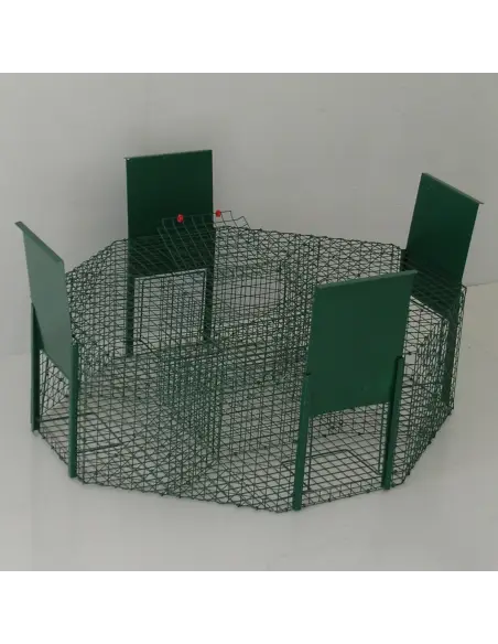 Vogelfalle mit 4 Eingängen