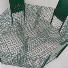 Vogelfalle mit 4 Eingängen 2
