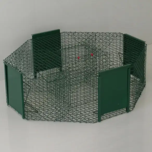 Vogelfalle mit 4 Eingängen