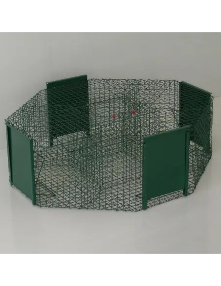 Vogelfalle mit 4 Eingängen