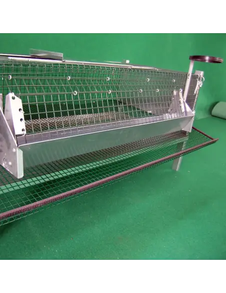 Unteres Fach mit Sammelwanne