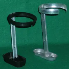 Hühnertränke mit Flaschenhalter