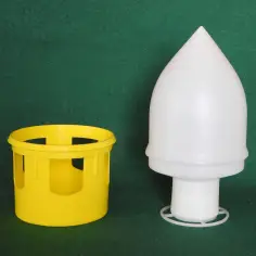 Hühnertränke 6 Liter mit automatischem Siphon 2