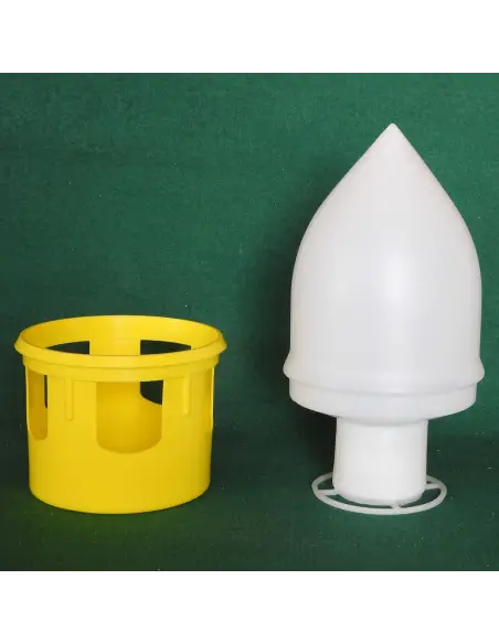 Hühnertränke 6 Liter mit automatischem Siphon