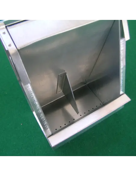 Detailansicht des Futterautomaten