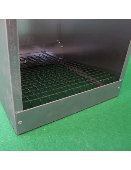 Legenest mit Eirutsche