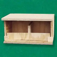 Holznistkasten für Tauben und Turteltauben