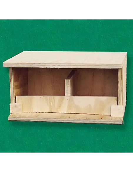 Holznistkasten für Tauben und Turteltauben