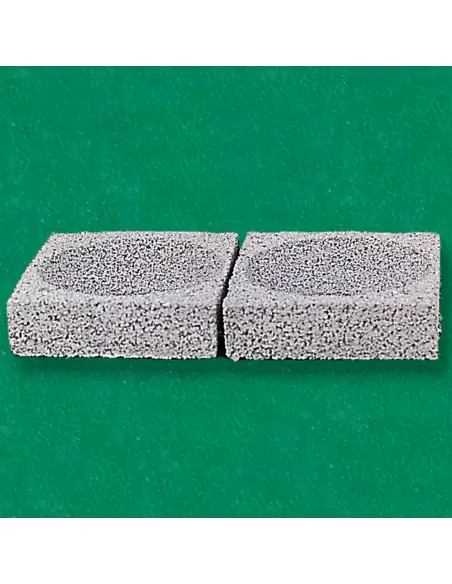 Nistschale aus Blähton für Taubennester