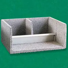 Taubennest aus Blähton für Taubenschläge