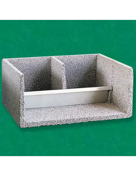 Taubennest aus Blähton für Taubenschläge