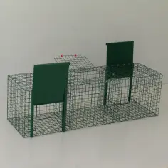 Vogelfalle mit 2 Eingängen