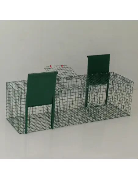 Vogelfalle mit 2 Eingängen