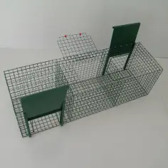 Vogelfalle mit 2 Eingängen 2