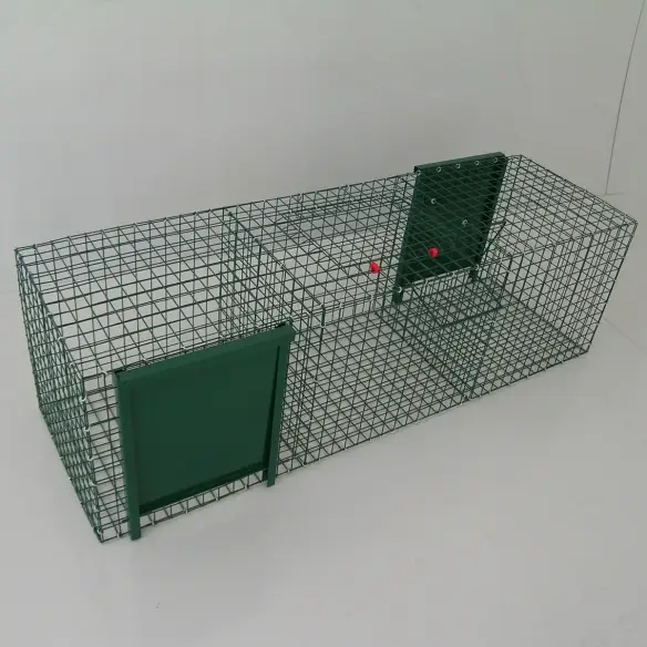 Geschlossener Eingang der Elsternfalle