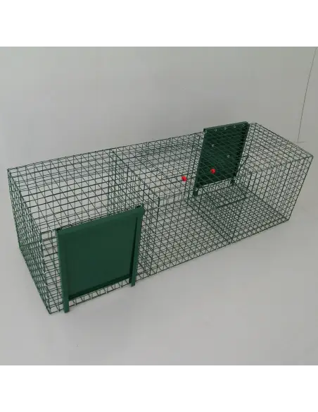 Geschlossener Eingang der Elsternfalle