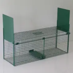 Ratten- und Maulwurffalle mit 2 Eingängen 2