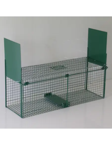 Offene Eingänge der Lebendfalle