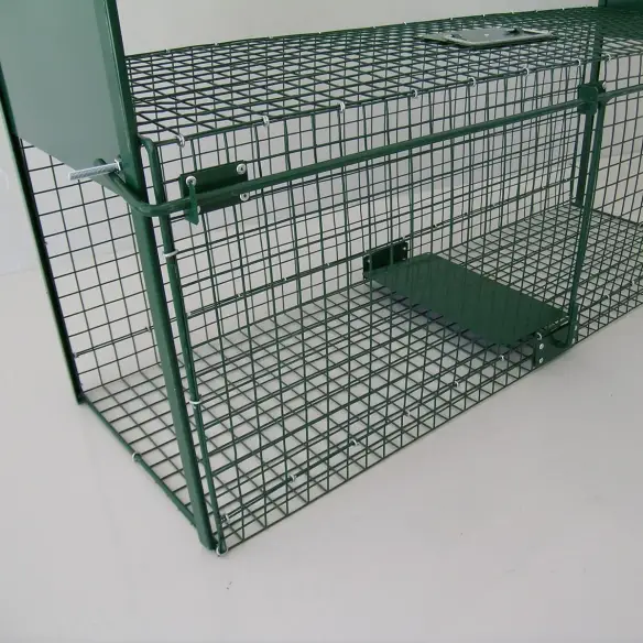 Detailansicht der Lebendfalle