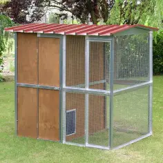 Holzkatzenhaus für draußen, sicherer und gemütlicher Rückzugsort