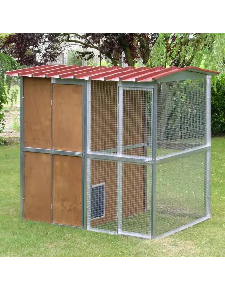 Holzkatzenhaus für draußen, sicherer und gemütlicher Rückzugsort