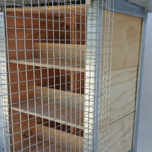 Holznistkästen für Versand im Taubenschlag für 10 Paare