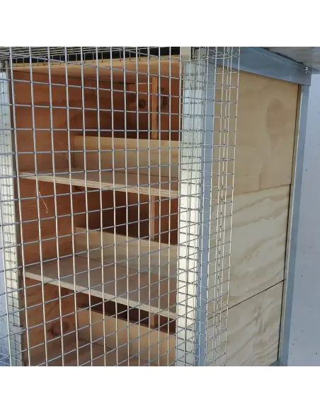 Holznistkästen für Versand im Taubenschlag für 3 Paare