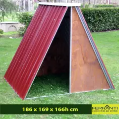 Metallstall für Schweine, Schafe und Ziegen 2