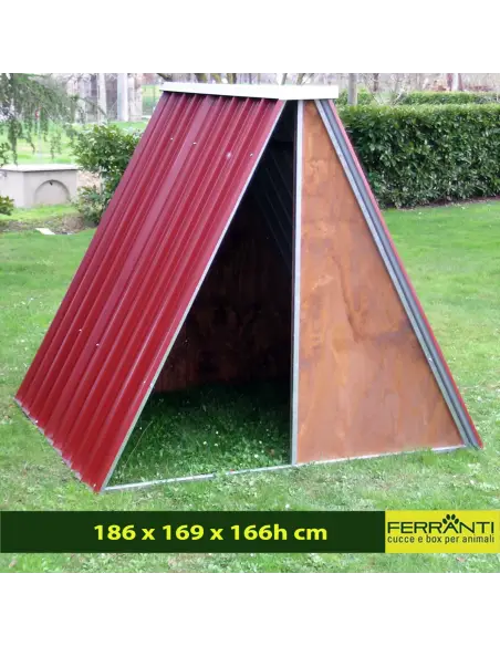 Metallstall für Schweine, Schafe und Ziegen