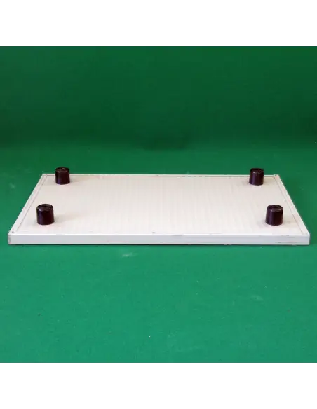 Unterseite des Hundebetts mit Beißschutzkante Unterseite des Hundebetts mit Beißschutzkante