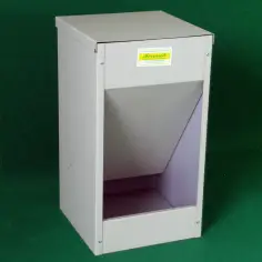 Futterautomat für Hunde mit Trichter für Trockenfutter