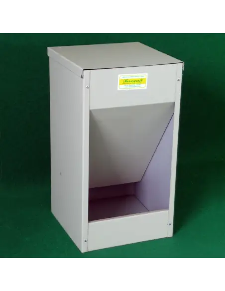 Futterautomat für Hunde mit Trichter für Trockenfutter