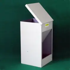 Futterautomat für Hunde mit Trichter für Trockenfutter 2