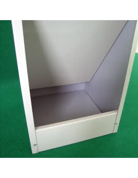 Automatische Nachfüllung des Futters im Futterautomaten für Hunde