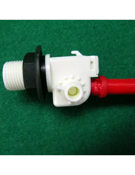 Roter Schwimmer für automatischen Hundetränker, 2 bar Druck