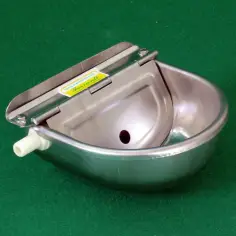 Automatischer Wasserspender für Hunde aus Edelstahl, anschließbar