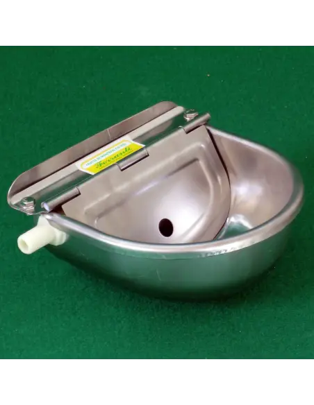 Automatischer Wasserspender für Hunde aus Edelstahl, anschließbar