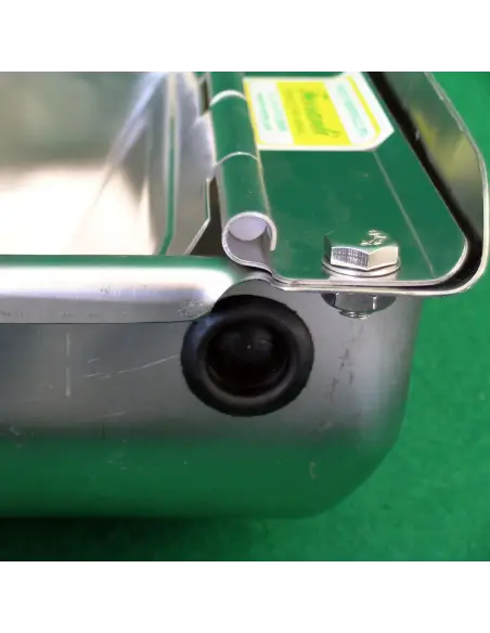 Befestigung des Schwimmers im automatischen Wasserspender aus Edelstahl