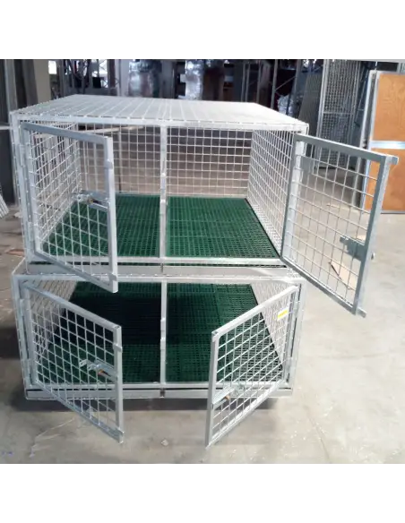 Maßgefertigte und personalisierbare Hundebox fürs Auto