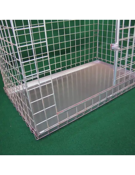 Boden aus Blech optional für Hundebox fürs Auto